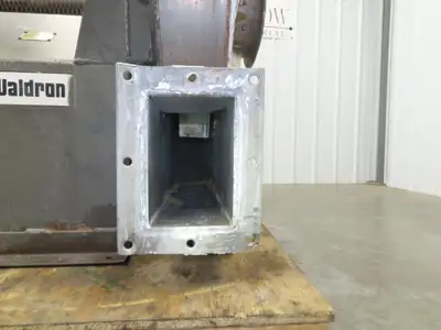 Sprout Centrifugal Blower Fan 33" Wheel 10" In 8x5" Out Stainless Food Grade