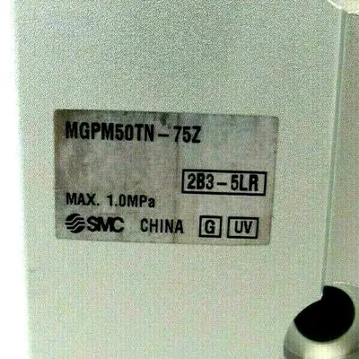 NEW SMC MGPM50TN-75Z GUIDE CYLINDER MGPM50TN75Z