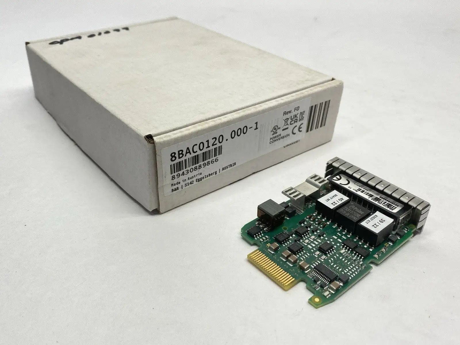 USED B&R REV F0 ACOPOSMULTI PLUG-IN MODULE ENDAT 2.1 INTERFACE