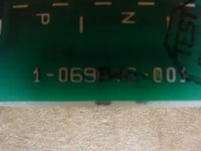 USED ACCURAY 1-069846-001