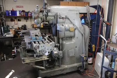 1941 CINCINNATI MILLING MACHINE CO ER #3 Manual Milling | MD Equipment Services LLC (5)