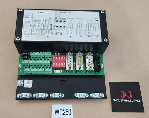 Used Wipotec 65001000 Misc Electrical & Power Parts Indiana US | J&J Industrial Supply #517810