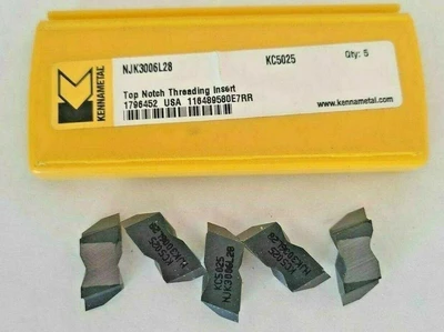 Kennametal Does Not Apply Indexable Inserts | Amiron Machinery (1)