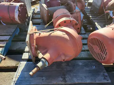 8" Flow Trex Elbow Valve + Suction Guide