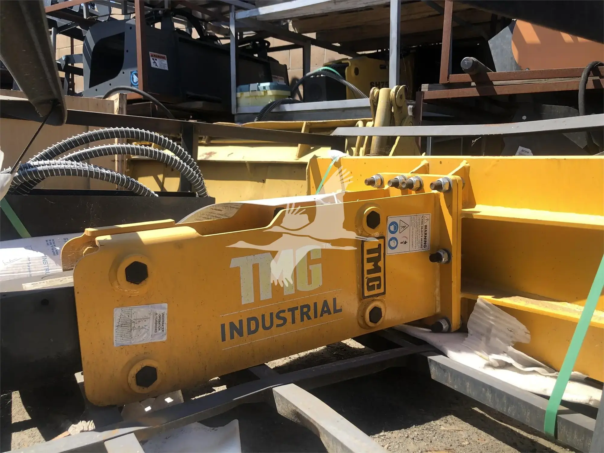 New | in-Stock 2026 TMG HB53S Misc Construction Attachements California US | Lillo Machinery #1458303