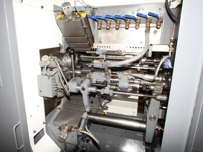 WICKMAN 1" X 6 Multi-Spindle Screw Machines (Cam) | Graff-Pinkert (7)