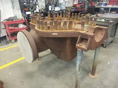 USED SULZER BINGHAM 14X14X18 MSD-D