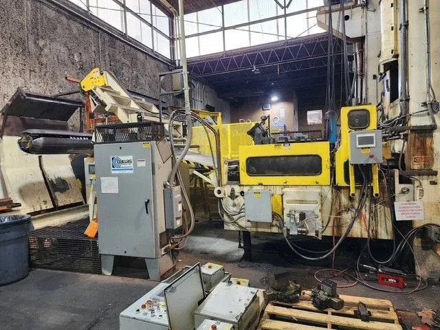 Used 2022 DALLAS DRFHDS-660 Coil Feed Lines Michigan US | Rygate LLC #1260353