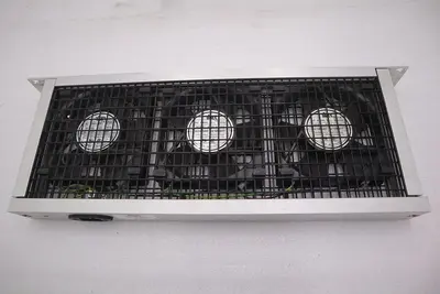 Tiger AC Axial Ball Bearing Fan, Model S125-1 HTB STOCK 2465C
