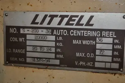 USED LITTELL 424-7