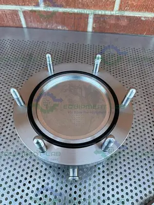 Stainless Steel  142mm High Press Membrane Disc Filter Housing w/ Valve and Hose