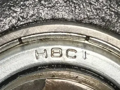 USED HBC BEARINGS SA204-12G