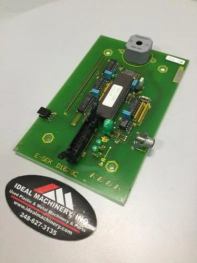 Used KEBA E-SEK D1678C Circuit Boards Michigan US | Ideal Machinery #711307