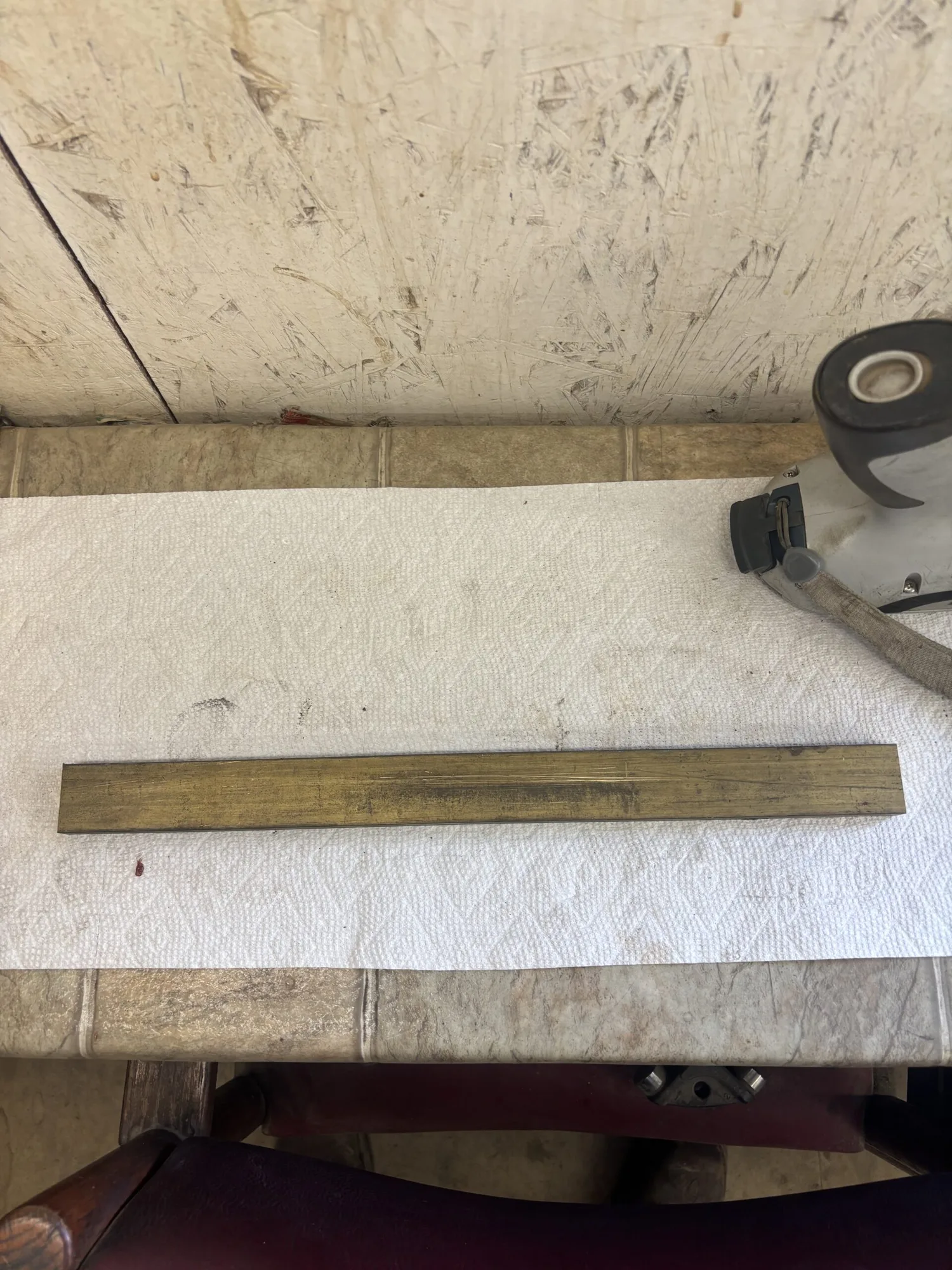 Brass C360 Flat Bar 1.5”x .625” (5/8)x 18”