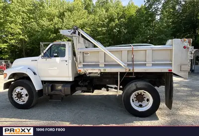 Used 1996 FORD F800 Dump trucks Virginia US | Proxy Equipment #1388710