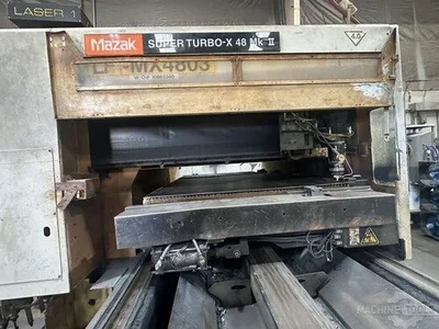 USED 2004 MAZAK OPTONICS SUPER TURBO X48 MKII