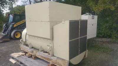 New Surplus 2000KW Kohler KH07080T04D Generator End 12470 13200 13800 11000 V 1800RPM 1500RPM 50 or 60HZ