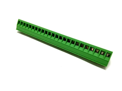 USED PHOENIX CONTACT 24 SLOT PLUGGABLE TERMINAL BLOCK 12A 320V