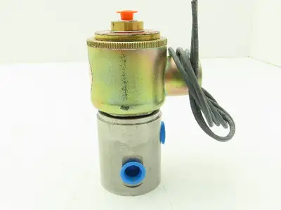Honeywell Skinner XQ53AHB2050 Solenoid Valve 3-Way NC 24VDC 50 PSI 1/4" NPT