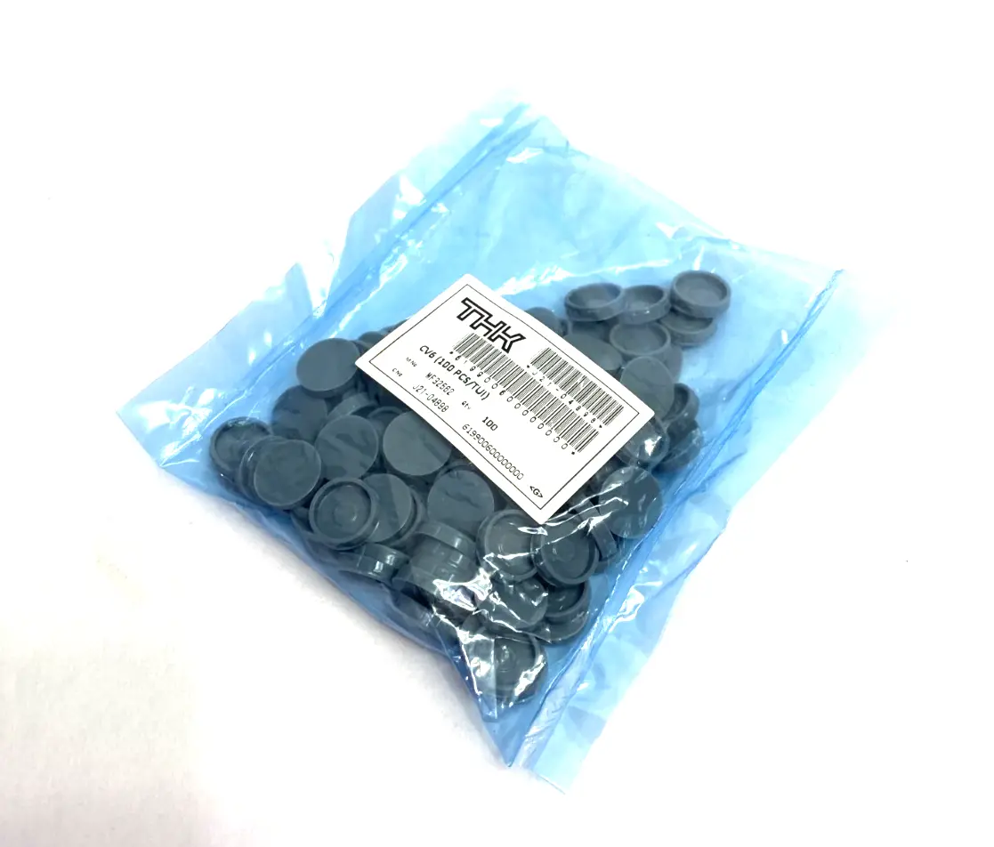 New | in-Stock THK Rail Caps, Gray Slides Michigan US | Maverick Industrial Sales #1475301