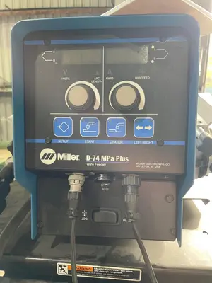 USED MILLER XMT 450 MPA
