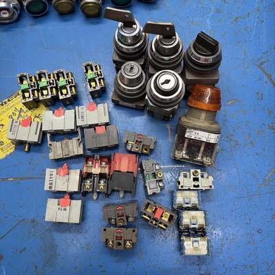 Used IDEC ABN Relays & Switches Indiana US | J&J Industrial Supply #1306334