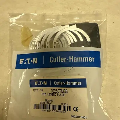 USED CUTLER-HAMMER 10250TM36