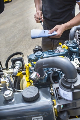 BOMAG BW 100 AC-5 Tandem Vibratory Rollers | Mid South Machinery (10)