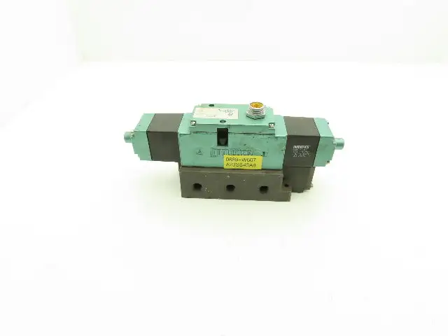 Numatics A23SS43A8|0889-W607 Pneumatic Air Solenoid Valve/Manifold Assembly