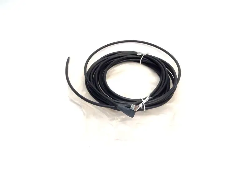 Used BALLUFF SINGLE-END CORDSET RIGHT ANGLE M8 5M Cable & Wire | Maverick Industrial Sales #1110537