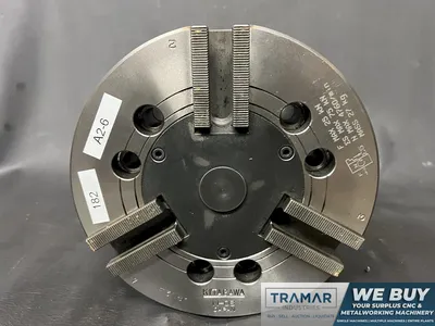 Used KITAGAWA N-08 Chucks Michigan US | Tramar Industries #880655
