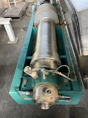 Westfalia RCE 205-01-02 decanter centrifuge, 316SS.