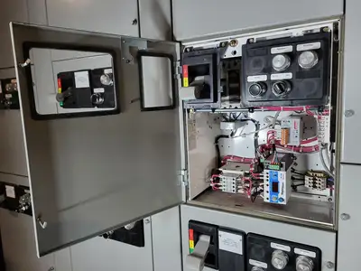 1hp, 600V, 3A, FVNR Starter, Size 1