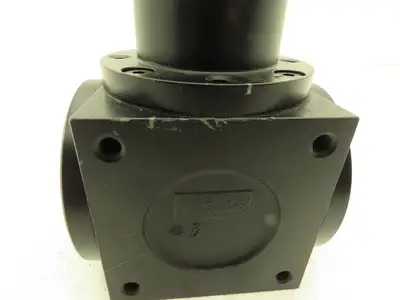 Vogel H1 Bevel Gear Drive 1:1 Gearbox 18mm Hollow Shaft Output
