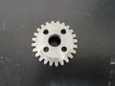 23 Teeth Pinion Gear Hub for GRA 50 w/ Coupling LC1/ 2.257 6 1175, 0386020046A
