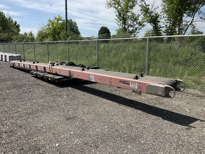 Used LOAD KING LK-40 TRUCK-MOUNTED SHINGLE AND ROOFING CONVEYOR 40’ Portable Conveyors Michigan US | Miedema Asset Management Group #1328755