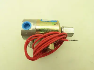 Honeywell Skinner V5L23270 Solenoid Valve 3-Way NC On/Off 120V 150 PSI 1/4"NPT