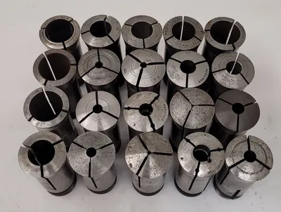 HARDINGE 5C Collet Set Tooling & Accessories, Collets | Machinery Central (4)