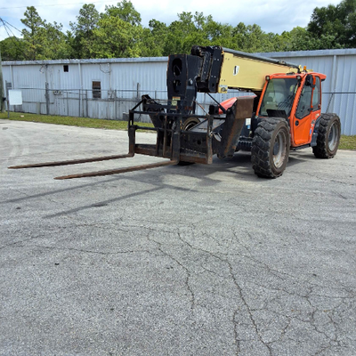 USED 2018 JLG 1255