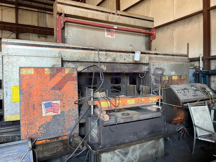 Used 1998 HE&M WF190LA-DC Horizontal Dual Column Band Saws | Harris Machine Tools, Inc. #406663