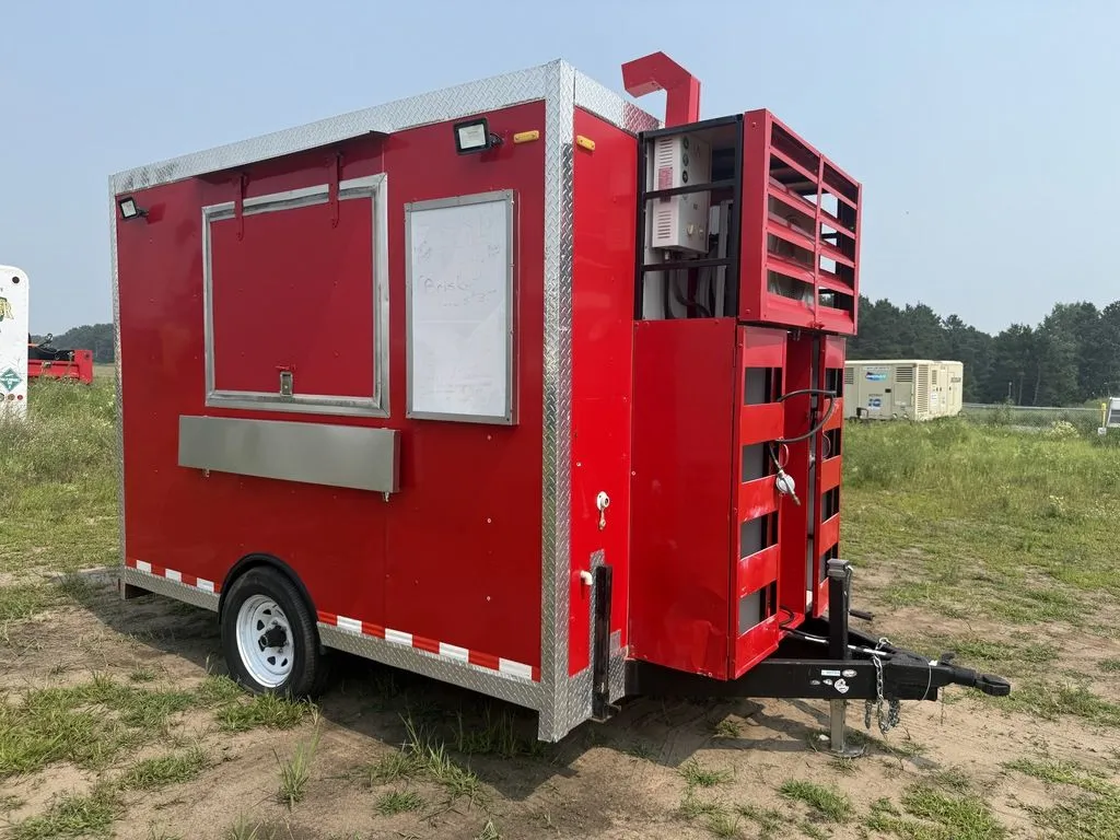 Used 2023 CSIRIUS CONCESSION TRAILER Concession Trailers Minnesota US | Carco Truck & Equipment #1514153