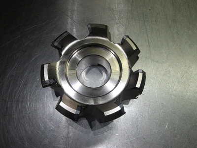 Mitsubishi 4" Indexable Facemill 1.5" Arbor ASX445R0407E (LOC2002A)