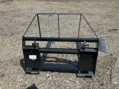 Used AGT SAII100 SKID STEER FORK ATTACHMENT Pallet Forks Michigan US | Miedema Asset Management Group #1342483