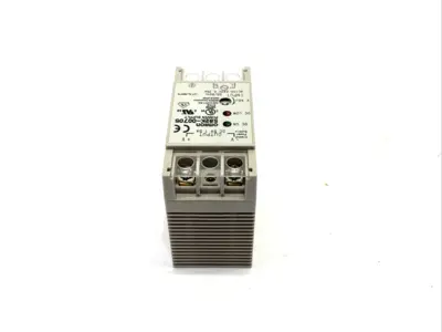 S82K-00705 | Omron  Power Supply 100-240VAC 5VDC 1.5A - Used