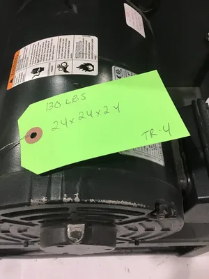 Dayton 4C330 Radial Blade Blower Fan 13-1/2″ Wheel Diameter