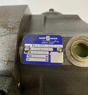 Preowned Sauer Daikin Systemtechnik GMbH JV8A1RX10S4 Warranty Fast Shipping