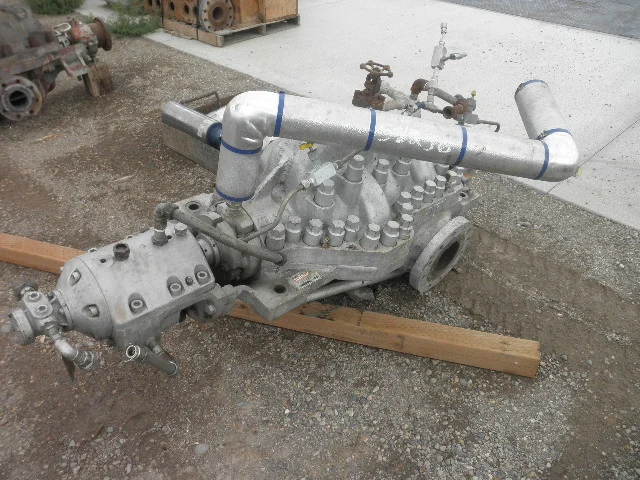 Used UNION 4X6 MPE Centrifugal Pumps | Power Zone Equipment #970076