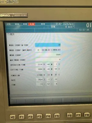 2013 DMG MORI DMC 1035V Machining Centers, Vertical | Asset Exchange Corporation (4)