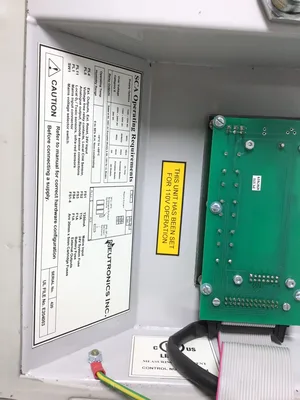 Neutronics Inc Serial #420 Type SCA Multi-Gas Analyzer for 110V Operation 60Hz