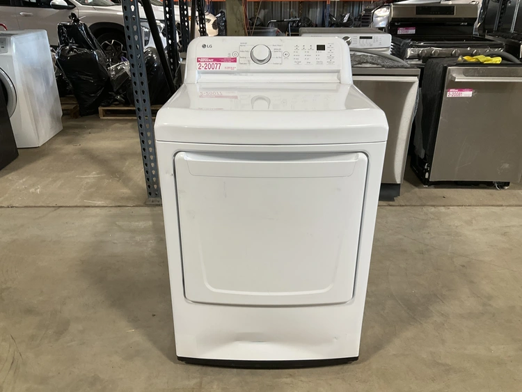 Used LG DLE7000W Dryers Michigan US | Miedema Asset Management Group #1577970